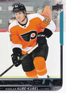 18-19 Upper Deck - Nicolas AUBE-KUBEL č. 452 (RC)