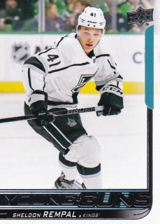 18-19 Upper Deck - Sheldon REMPAL č. 458 (RC)