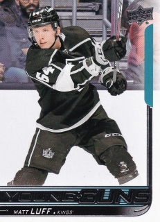 18-19 Upper Deck - Matt LUFF č. 462 (RC)