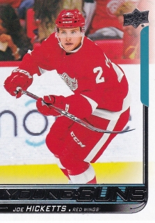 18-19 Upper Deck - Joe HICKETTS č. 469 (RC)