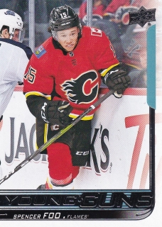 18-19 Upper Deck - Spencer FOO č. 470 (RC)