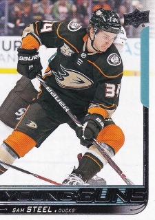18-19 Upper Deck - Sam STEEL č. 487 (RC)