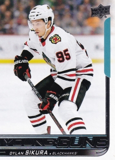 18-19 Upper Deck - Dylan SIKURA č. 489 (RC)