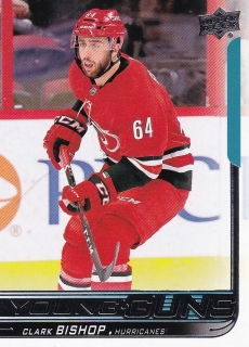 18-19 Upper Deck - Clark BISHOP č. 494 (RC)