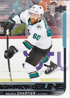 18-19 Upper Deck - Rourke CHARTIER č. 495 (RC)