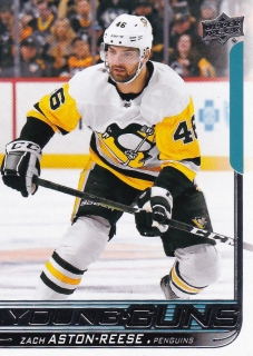 18-19 Upper Deck - Zach ASTON-REESE č. 496 (RC)
