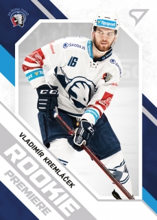 21-22 Tipsport Extraliga - Vladimír KREMLÁČEK č. RP-25