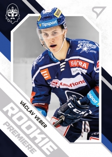 21-22 Tipsport Extraliga - Václav VEBER č. RP-34