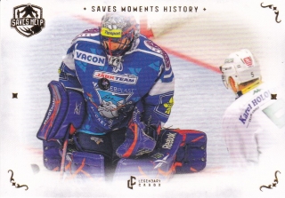 2022 Saves Help Memorabilia - Lukáš CIKÁNEK č. SMH-1