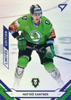 21-22 Tipsport Extraliga - Matyáš KANTNER č. 298 Blue x/99