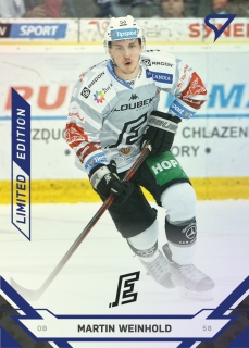 21-22 Tipsport Extraliga - Martin WEINHOLD č. 341 Blue x/99