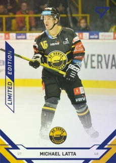 21-22 Tipsport Extraliga - Michael LATTA č. 351 Blue x/99
