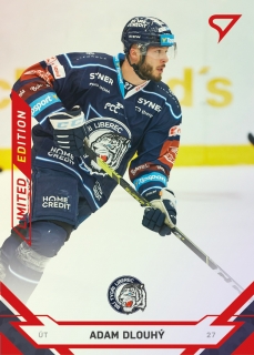 21-22 Tipsport Extraliga - Adam DLOUHÝ č. 281 Red x/49