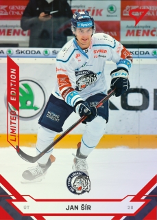 21-22 Tipsport Extraliga - Jan ŠÍR č. 283 Red x/49