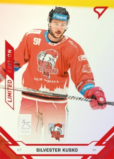 21-22 Tipsport Extraliga - Silvester KUSKO č. 326 Red x/49