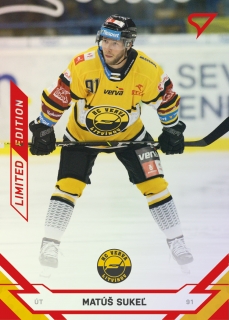 21-22 Tipsport Extraliga - Matúš SUKEĽ č. 352 Red x/49