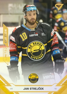 21-22 Tipsport Extraliga - Jan STREJČEK č. 347 Gold x/19
