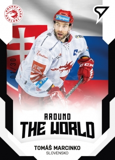 21-22 Tipsport Extraliga - Tomáš MARCINKO č. ATW-39 limited x/30