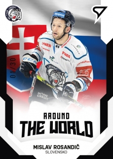 21-22 Tipsport Extraliga - Mislav ROSANDIČ č. ATW-42 limited x/30