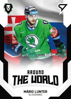21-22 Tipsport Extraliga - Mário LUNTER č. ATW-47 limited x/30