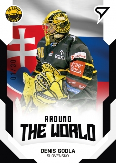 21-22 Tipsport Extraliga - Denis GODLA č. ATW-63 limited x/30