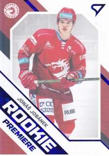 21-22 Tipsport Extraliga - Jonáš JOBÁNEK č. RP-10 limited x/149