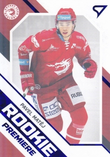 21-22 Tipsport Extraliga - Pavel MATĚJ č. RP-11 limited x/149