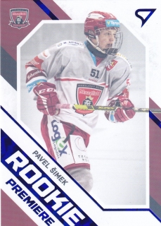 21-22 Tipsport Extraliga - Pavel ŠIMEK č. RP-18 limited x/149