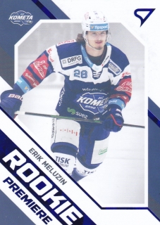 21-22 Tipsport Extraliga - Erik MELUZÍN č. RP-23 limited x/149