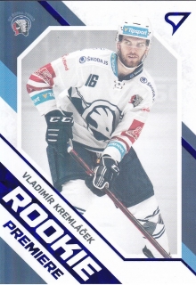 21-22 Tipsport Extraliga - Vladimír KREMLÁČEK č. RP-25 limited x/149