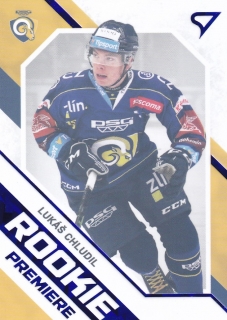 21-22 Tipsport Extraliga - Lukáš CHLUDIL č. RP-31 limited x/149