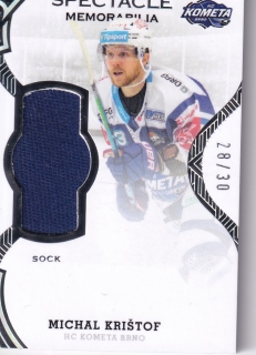 21-22 Tipsport Extraliga - Michal KRIŠTOF č. SR-KR 28/30