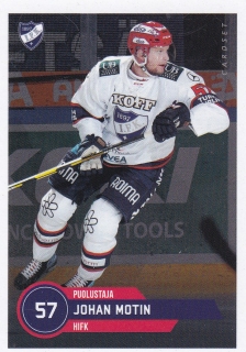 20-21 Cardset - Johan MOTIN no. 006