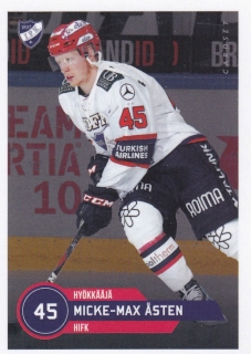 20-21 Cardset - Micke-Max ASTEN no. 009