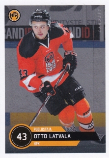 20-21 Cardset - Otto LATVALA no. 014
