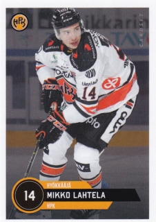 20-21 Cardset - Mikko LAHTERA no. 017