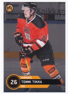 20-21 Cardset - Tommi TIKKA no. 019