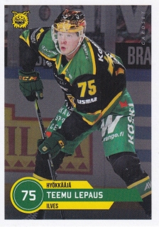 20-21 Cardset - Teemu LEPAUS no. 036