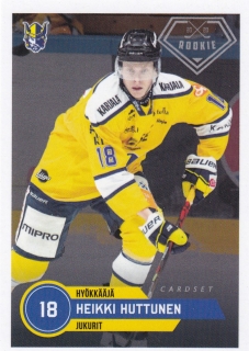 20-21 Cardset - Heikki HUTTUNEN no. 047 (RC)