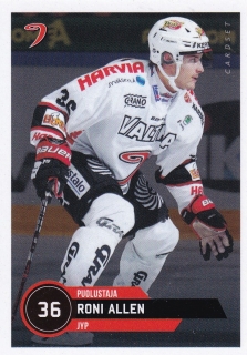 20-21 Cardset - Roni ALLEN no. 053