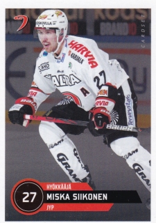 20-21 Cardset - Miska SIIKONEN no. 057
