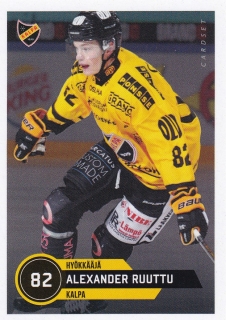 20-21 Cardset - Alexander RUUTTU no. 072