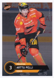 20-21 Cardset - Arttu PELLI no. 074