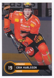 20-21 Cardset - Erik KARLSSON no. 081