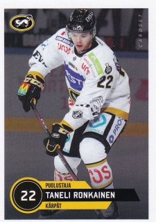 20-21 Cardset - Taneli RONKAINEN no. 086
