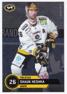 20-21 Cardset - Shaun HESHKA no. 087