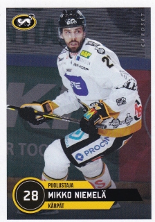 20-21 Cardset - Mikko NIEMELÄ no. 088