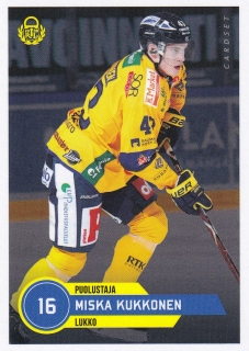 20-21 Cardset - Miska KUKKONEN no. 099