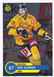 20-21 Cardset - Roni SEVÄNEN no. 100