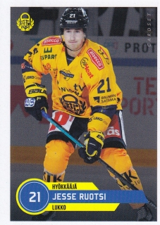 20-21 Cardset - Jesse RUOTSI no. 103